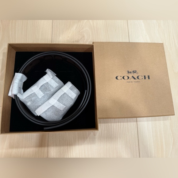 (NEW)Boxed Plaque And Harness Buckle Cut To Size Reversible Belt, 38 Mm C6812 - Picture 2 of 10